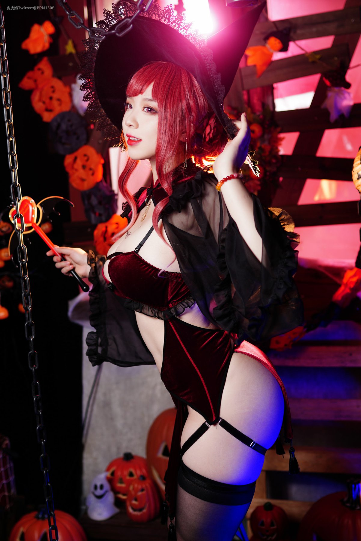 皮皮奶可可爱了啦 - 万圣节女巫